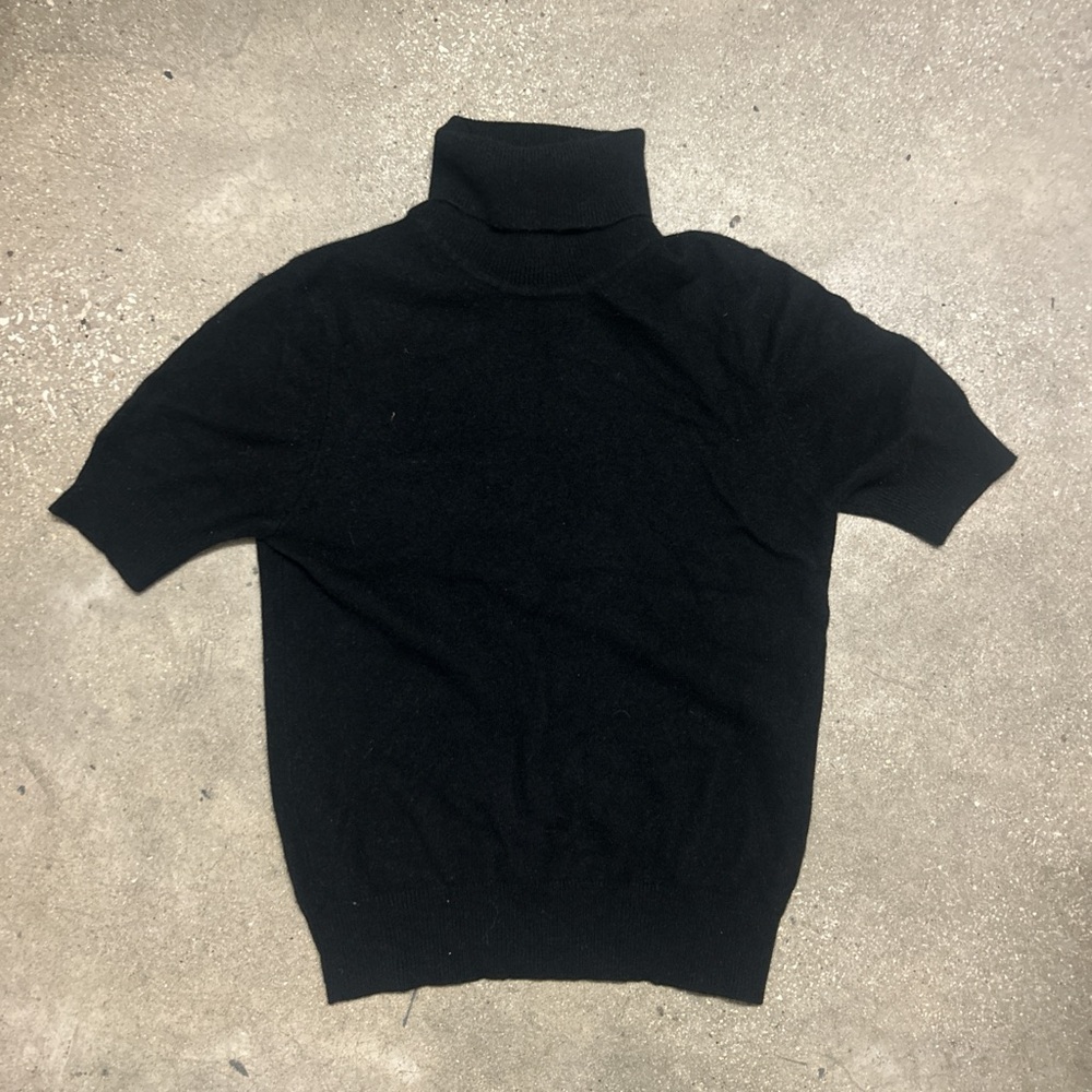 100% Cashmere Turtleneck